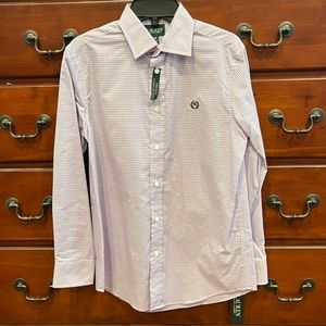 Lauren Ralph Lauren youth long sleeve button down shirt